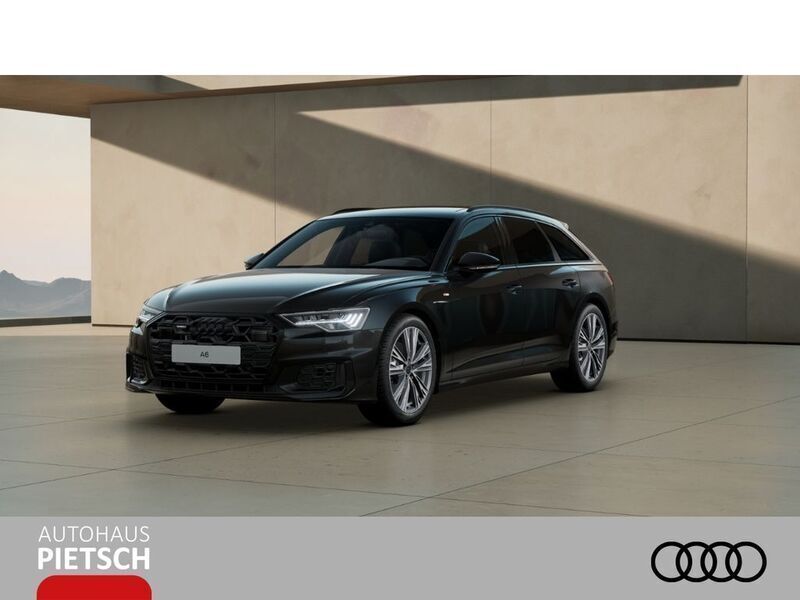 Schwarz Neu 2024 Audi A6 Competition Kombi | 81.690 € (Superpreis) - Bild 1/4