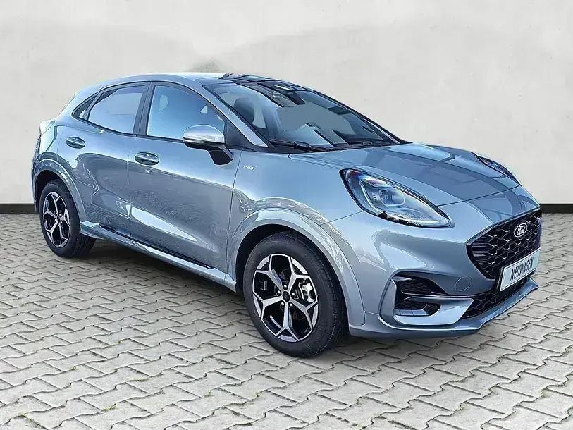 Nowe Ford Puma ST-Line 155 KM (114 kW) 2026 Srebrny SUV