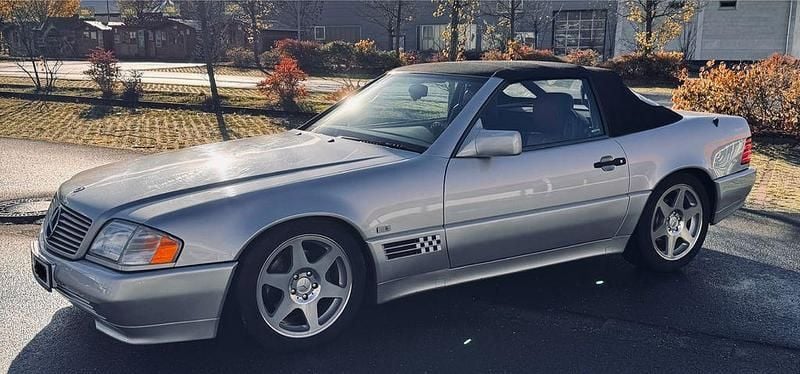 Gebraucht Mercedes SL320 Edition 1 231 PS (169 kW) 1995 Silber Cabrio