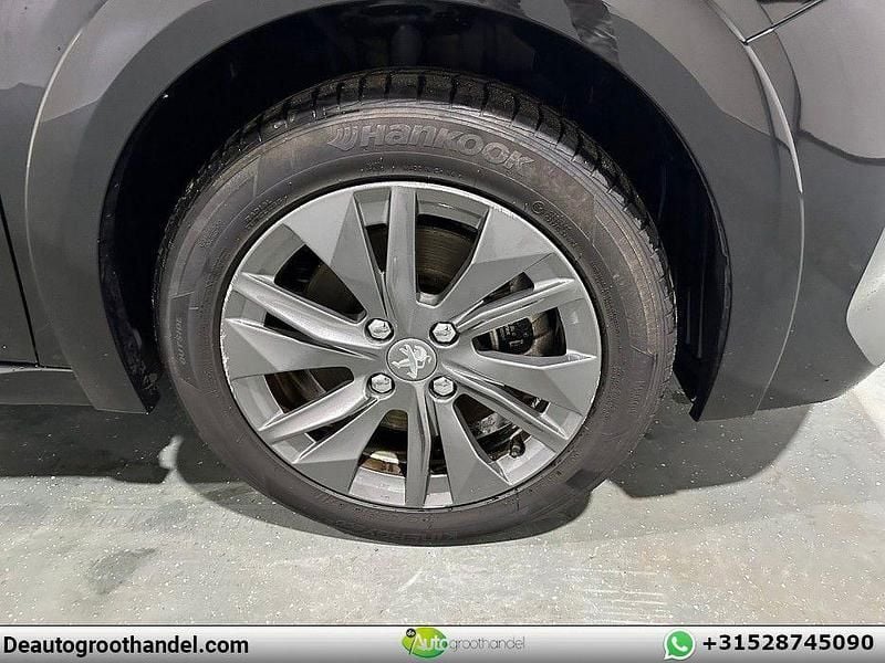 Gebraucht Peugeot e-208 Active 100 kW (136 PS) 2021 Schwarz Kleinwagen