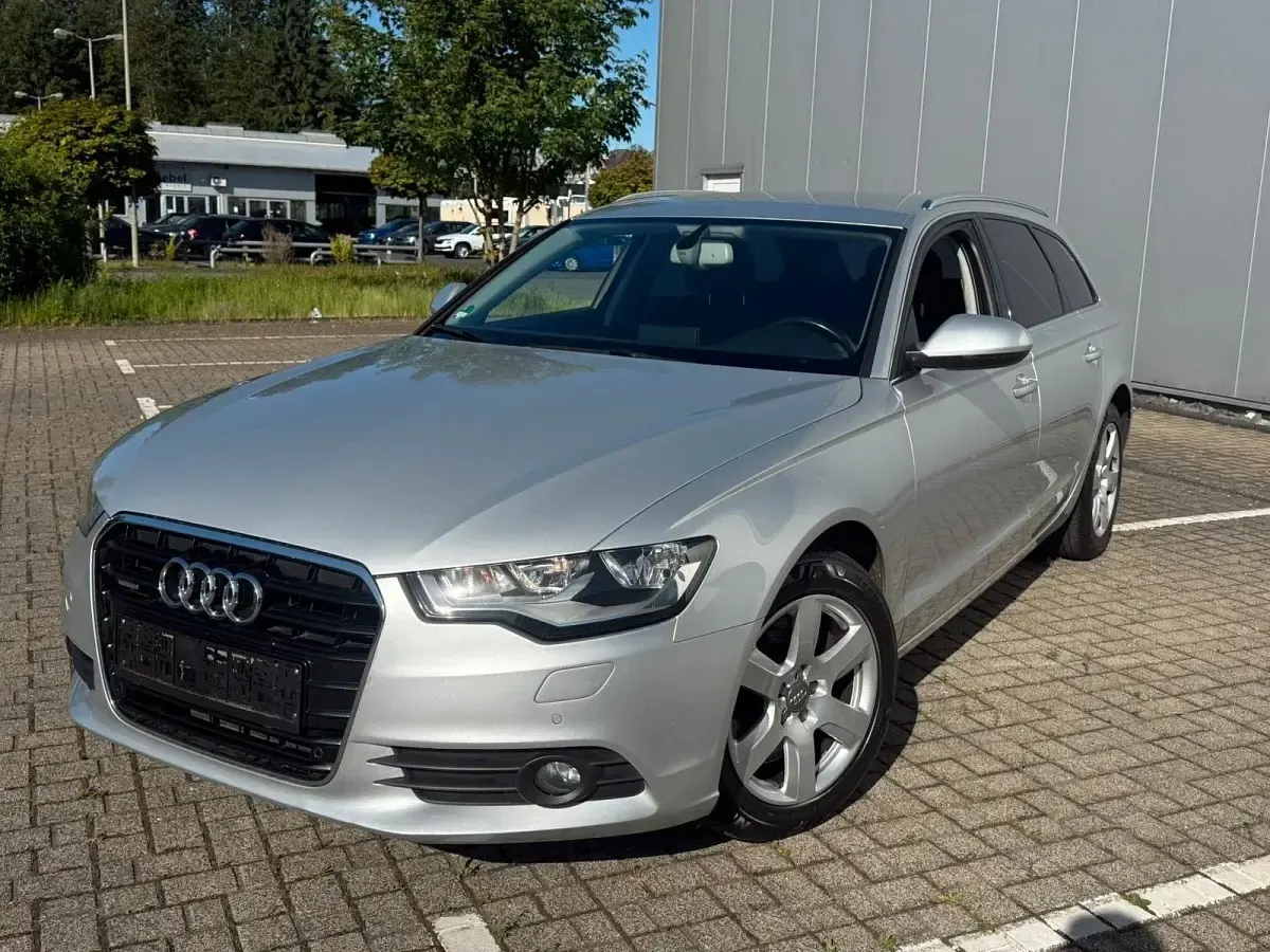 Gebraucht Audi A6 Business 245 PS (180 kW) 2012 Silber Kombi