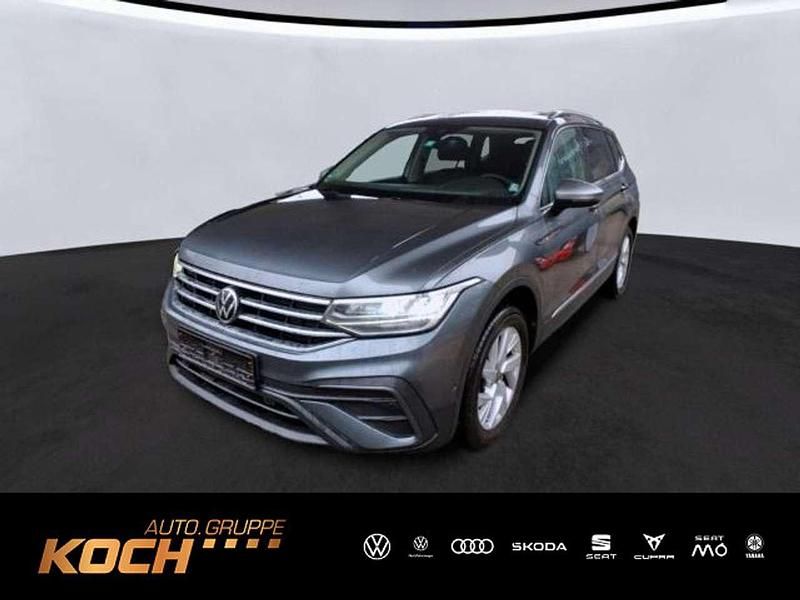 Platinum grey metallic Gebraucht 2022 VW Tiguan Allspace Life SUV | 27.930 € (Guter Preis) - Bild 1/4