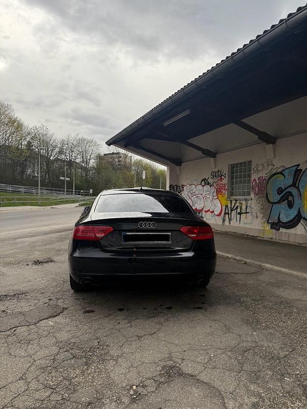 Używany Audi A5 Design 180 KM (132 kW) 2011 Czarny Coupe