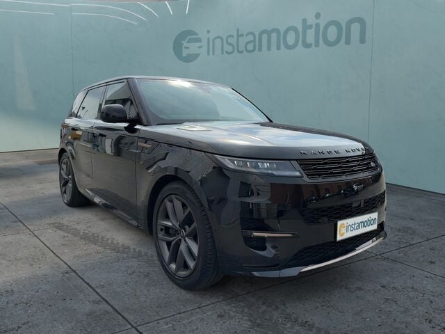 Schwarz Gebraucht 2024 Land Rover Range Rover Sport SE Dynamic SUV | 115.050 € (Teuer) - Bild 1/2