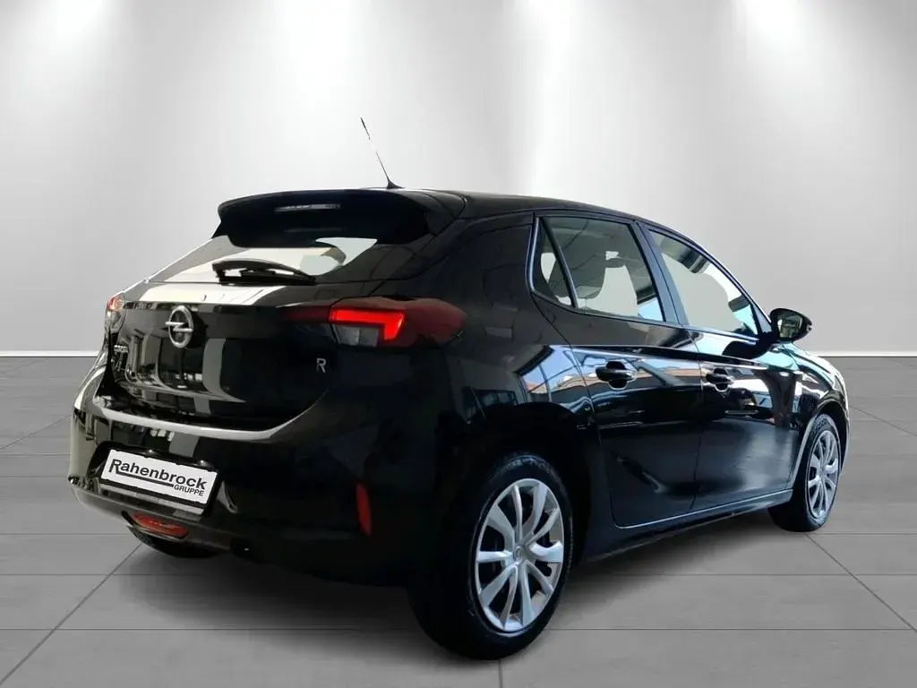 Gebraucht Opel Corsa Edition 75 PS (55 kW) 2023 Schwarz Kleinwagen