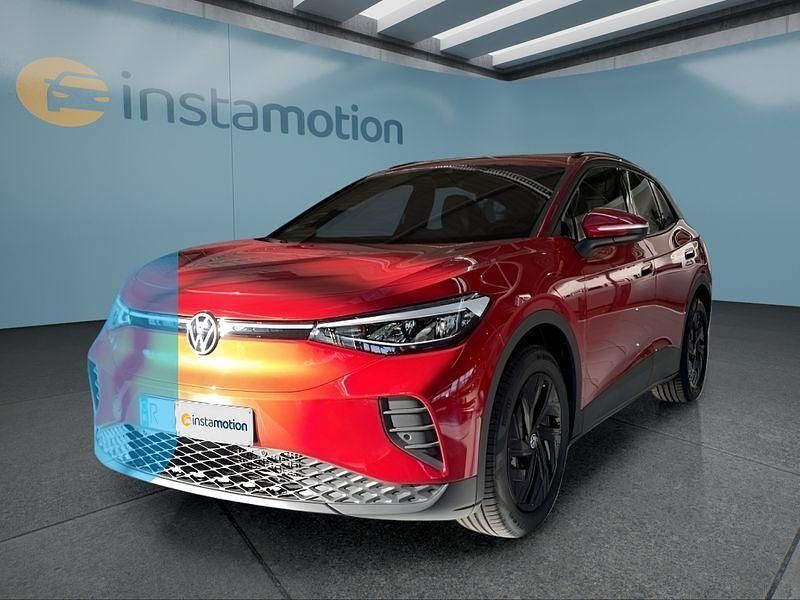 Gebraucht VW ID.4 Pro 210 kW (286 PS) 2025 Rot SUV