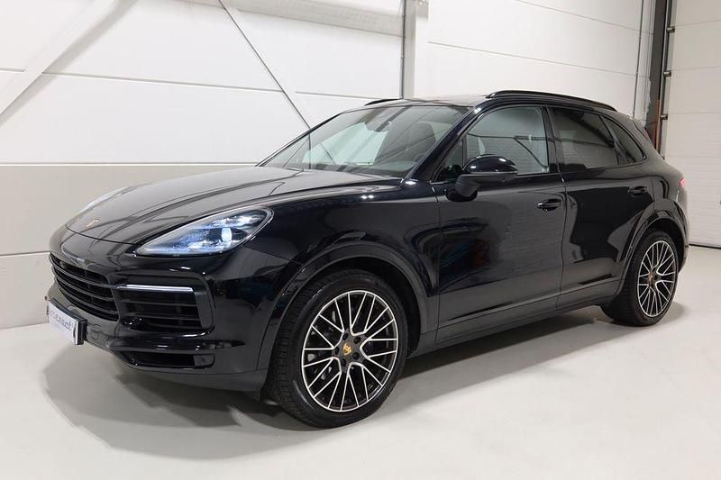 Gebraucht Porsche Cayenne 340 PS (250 kW) 2018 Schwarz SUV