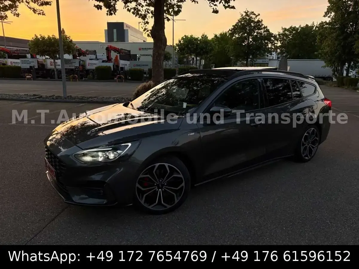 Gebraucht Ford Focus ST-Line 150 PS (110 kW) 2021 Magnetic Kombi