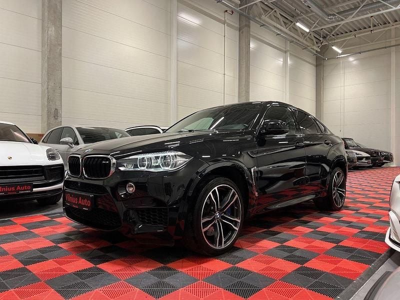 Schwarz Gebraucht 2015 BMW X6 M Performance SUV | 35.900 € - Bild 1/4