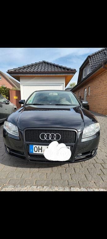 Schwarz Gebraucht 2007 Audi A4 Limousine | 2.750 € (Superpreis) - Bild 1/4