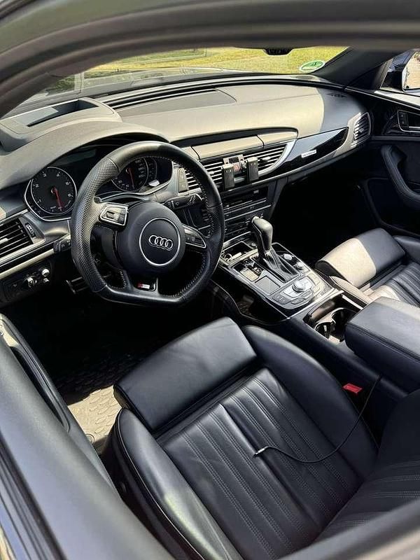 Schwarz Gebraucht 2017 Audi A6 Competition Kombi | 28.000 € (Fairer Preis) - Bild 1/2