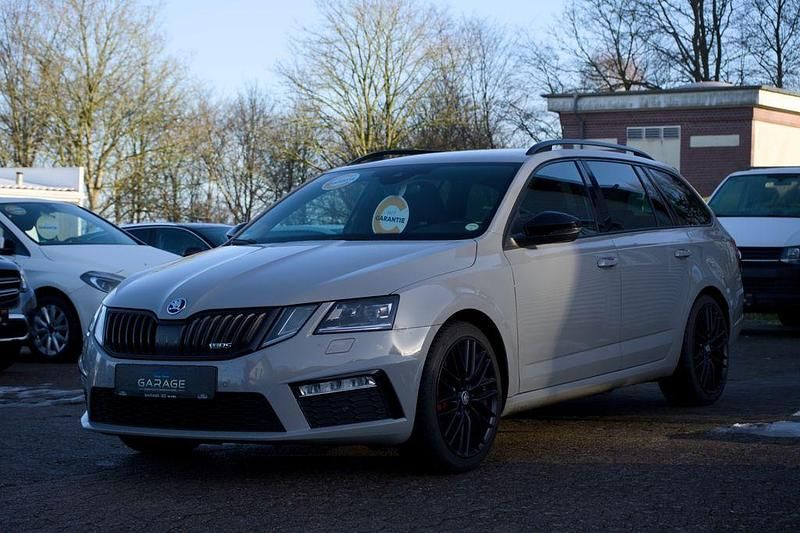 Gebraucht Skoda Octavia RS 230 PS (169 kW) 2017 Grau Kombi