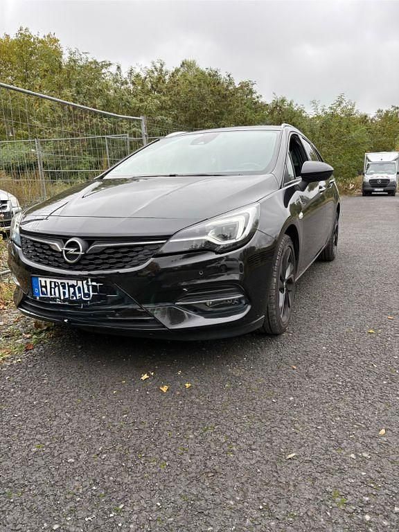 Schwarz Gebraucht 2021 Opel Astra GS Line Kombi | 9.450 € (Guter Preis) - Bild 1/4