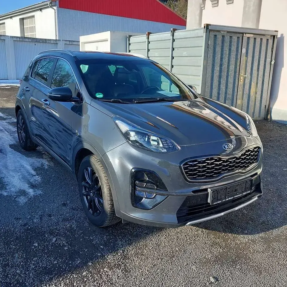 Gebraucht Kia Sportage GT-Line 185 PS (136 kW) 2021 SUV