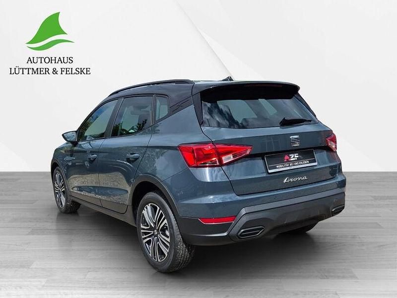 Gebraucht Seat Arona Style 116 PS (85 kW) 2025 Schwarz SUV