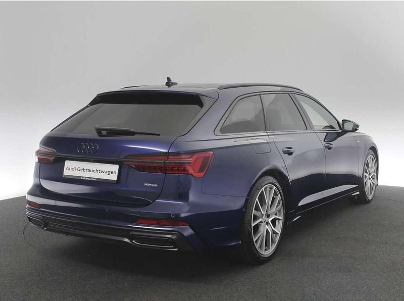 Gebraucht Audi A6 S-Line 367 PS (269 kW) 2020 Blau Kombi