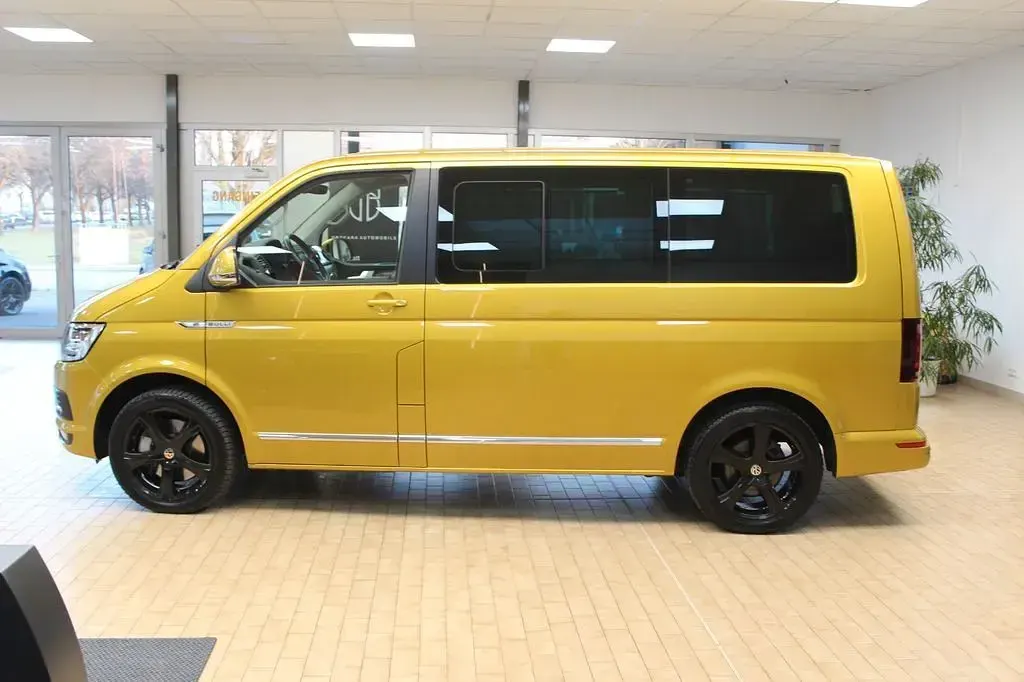 Gebraucht VW T6 204 PS (150 kW) 2017 Gelb Van