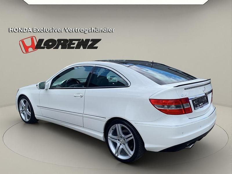 Gebraucht Mercedes CLC180 143 PS (105 kW) 2008 Weiß Kleinwagen