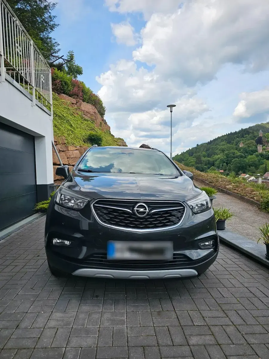 Gebraucht Opel Mokka X Innovation 136 PS (100 kW) 2018 Grau SUV