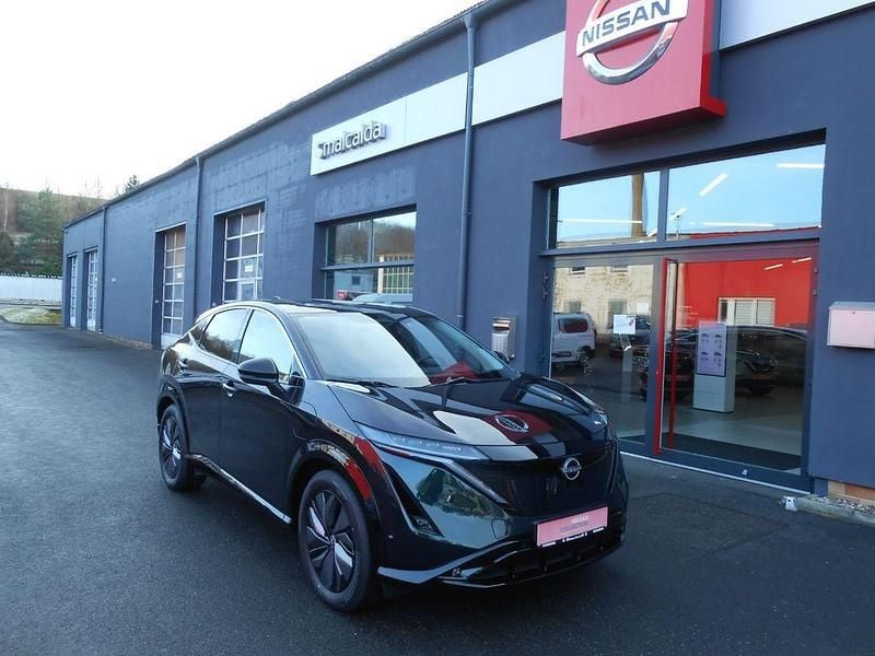 Grün Gebraucht 2024 Nissan Ariya Evolve SUV | 44.800 € (Superpreis) - Bild 1/4