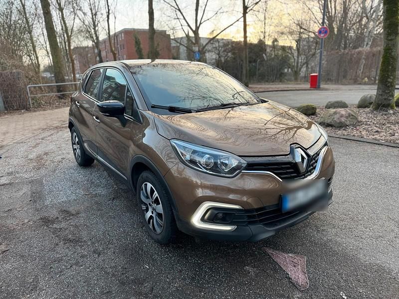 Gebraucht Renault Captur 90 PS (66 kW) 2018 Beige SUV