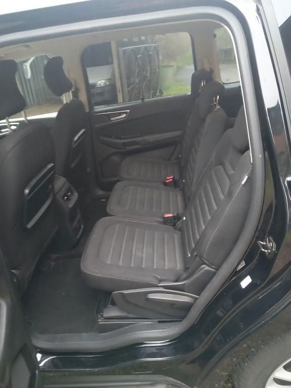 Gebraucht Ford Galaxy Titanium 150 PS (110 kW) 2017 Schwarz Van / Kleinbus