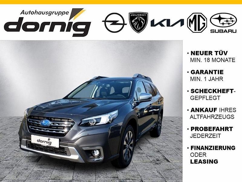 Magnetite gray Neu 2025 Subaru Outback Platinum SUV | 46.990 € (Fairer Preis) - Bild 1/4