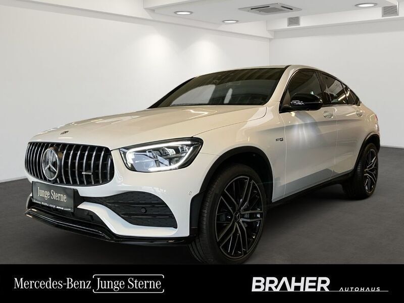 Weiß Gebraucht 2022 Mercedes GLC43 AMG AMG SUV | 63.900 € (Etwas zu teuer) - Bild 1/4