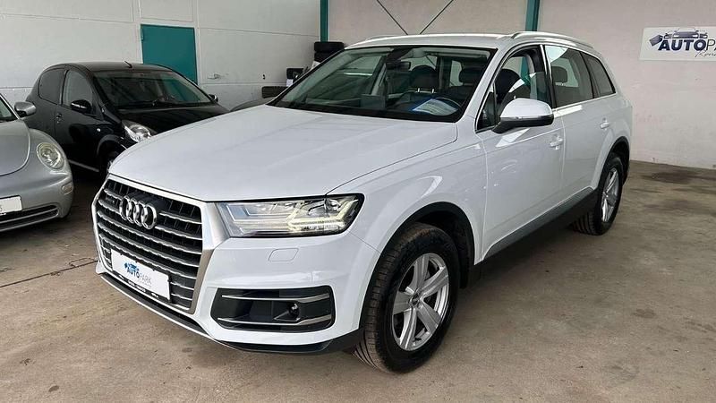Gebraucht Audi Q7 Sport 272 PS (200 kW) 2018 Weiß SUV