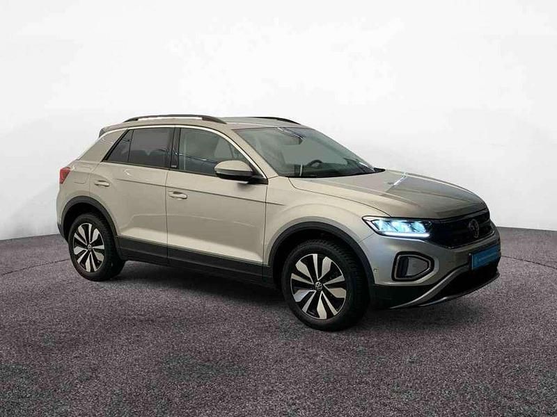 Gebraucht VW T-Roc R 110 PS (80 kW) 2023 Ivory silver metallic SUV