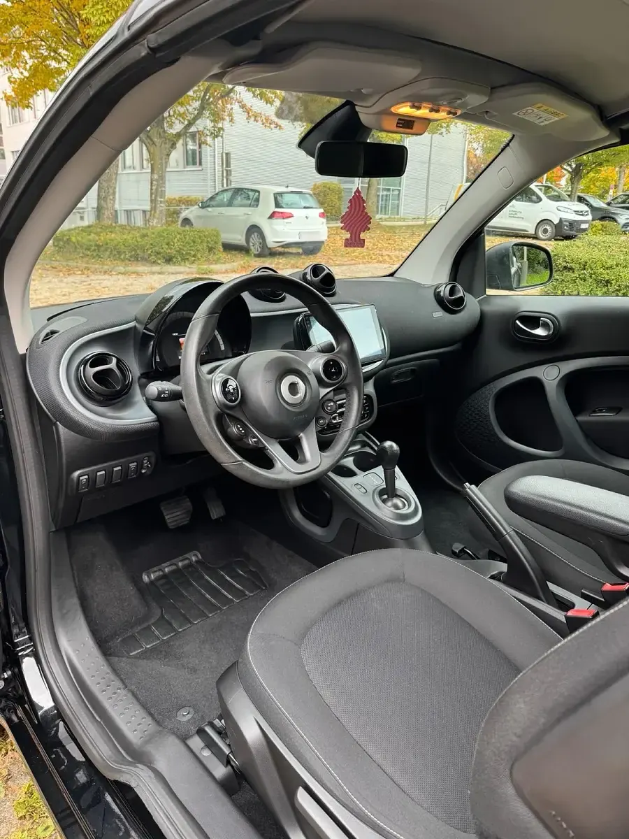 Gebraucht Smart ForTwo Cabrio Passion 71 PS (52 kW) 2016 Schwarz Cabrio