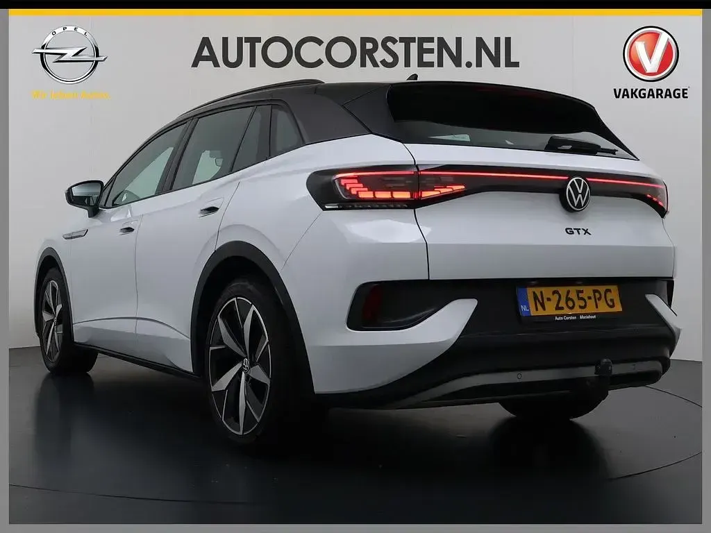 Gebraucht VW ID.4 Active 219 kW (299 PS) 2021 Weiß SUV