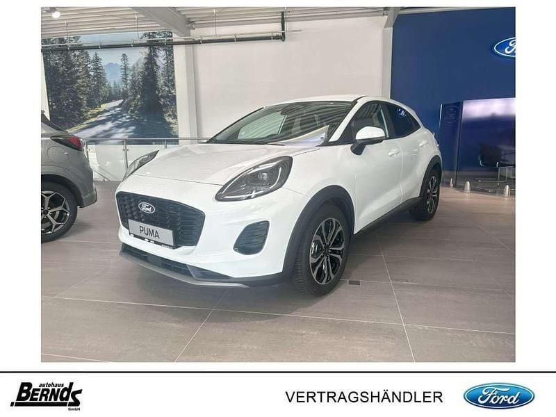 Frozen white Neu 2025 Ford Puma Titanium SUV | 23.990 € (Guter Preis) - Bild 1/4