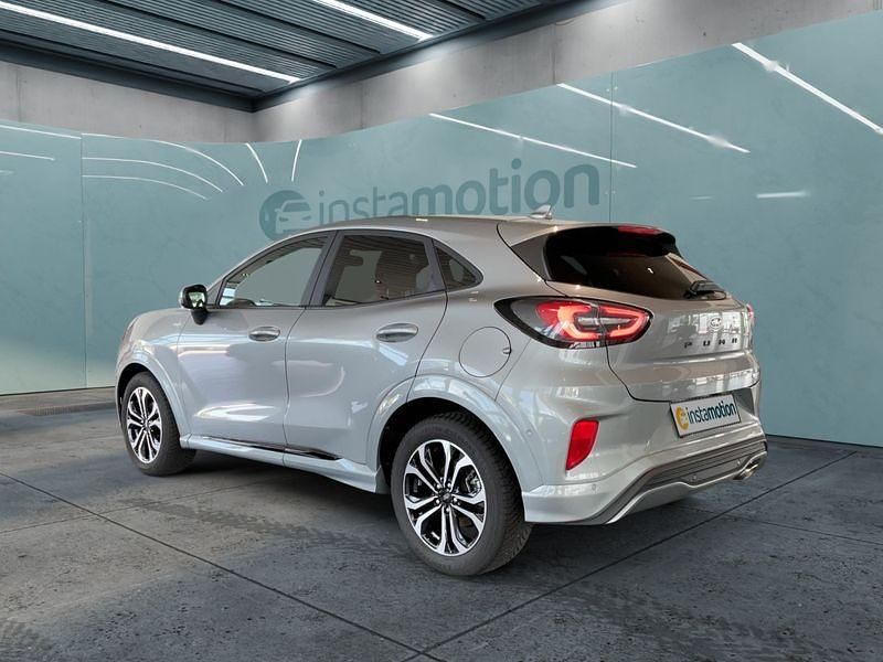 Gebraucht Ford Puma ST-Line 155 PS (114 kW) 2023 Silber SUV