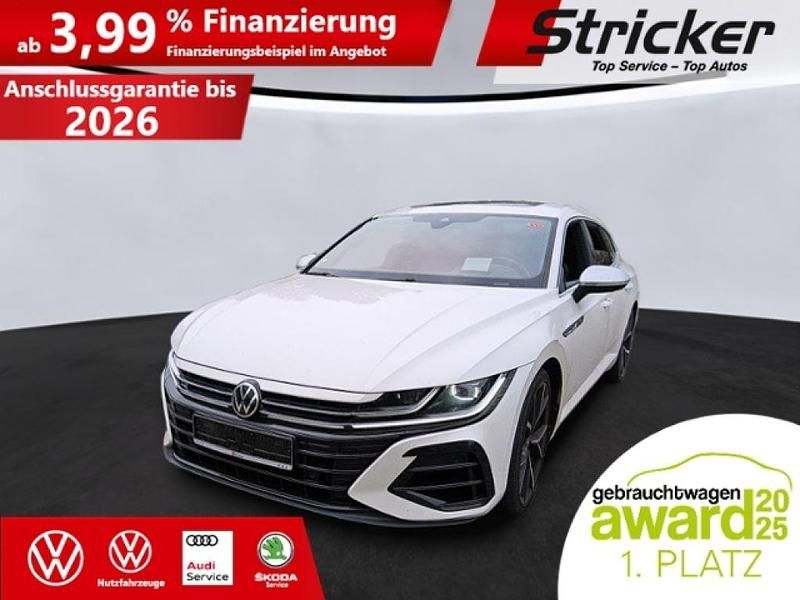 Oryxwhite perlmutteffekt Gebraucht 2021 VW Arteon R Coupé | 33.949 € (Fairer Preis) - Bild 1/4