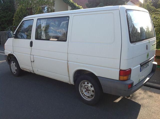 Gebraucht VW T4 61 PS (44 kW) 1991 Weiß Van