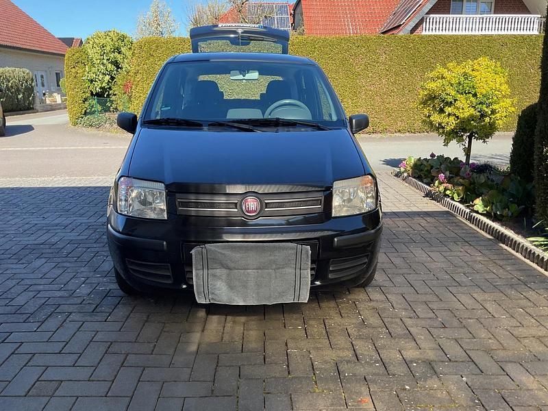 Gebraucht Fiat Panda 60 PS (44 kW) 2008 Schwarz Kleinwagen