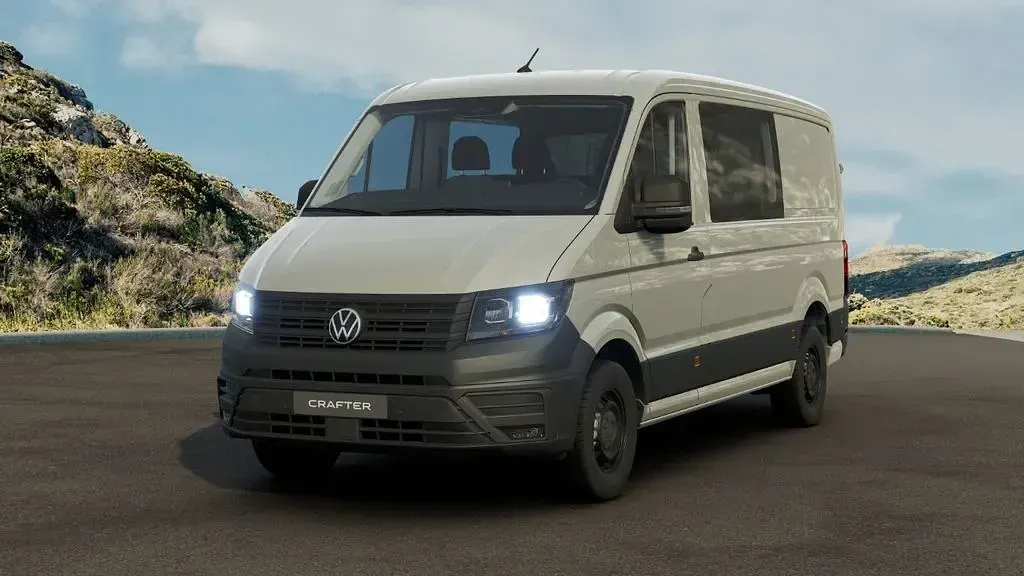 Gebraucht VW Crafter 140 PS (102 kW) 2025 Ascot grau Van