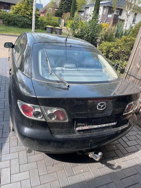 Gebraucht Mazda 6 140 PS (102 kW) 2005 Schwarz Limousine
