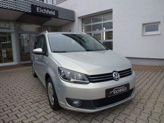 Silber metallic Gebraucht 2011 VW Touran Van / Kleinbus | 12.490 € - Bild 1/4