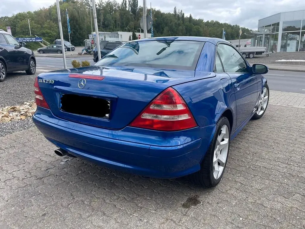 Gebraucht Mercedes SLK230 197 PS (144 kW) 2001 Cabrio
