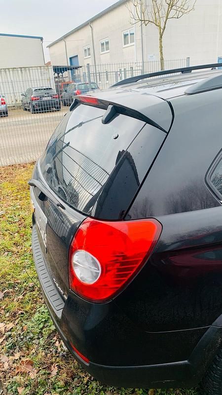 Gebraucht Chevrolet Captiva 2007 Schwarz SUV