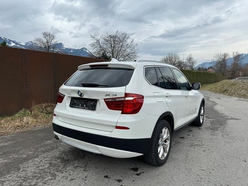 Gebraucht BMW X3 Performance 184 PS (135 kW) 2010 Weiß SUV