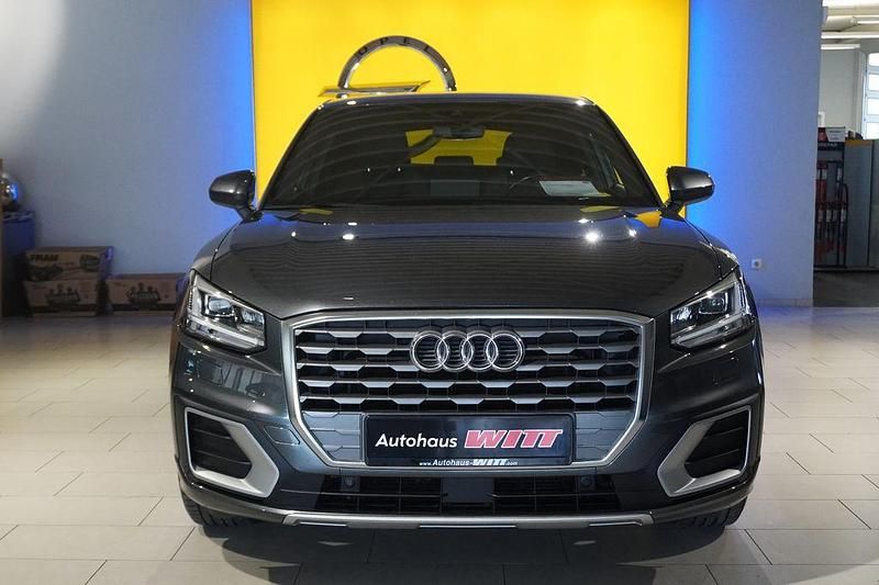 Gebraucht Audi Q2 S-line plus 150 PS (110 kW) 2017 Grau SUV