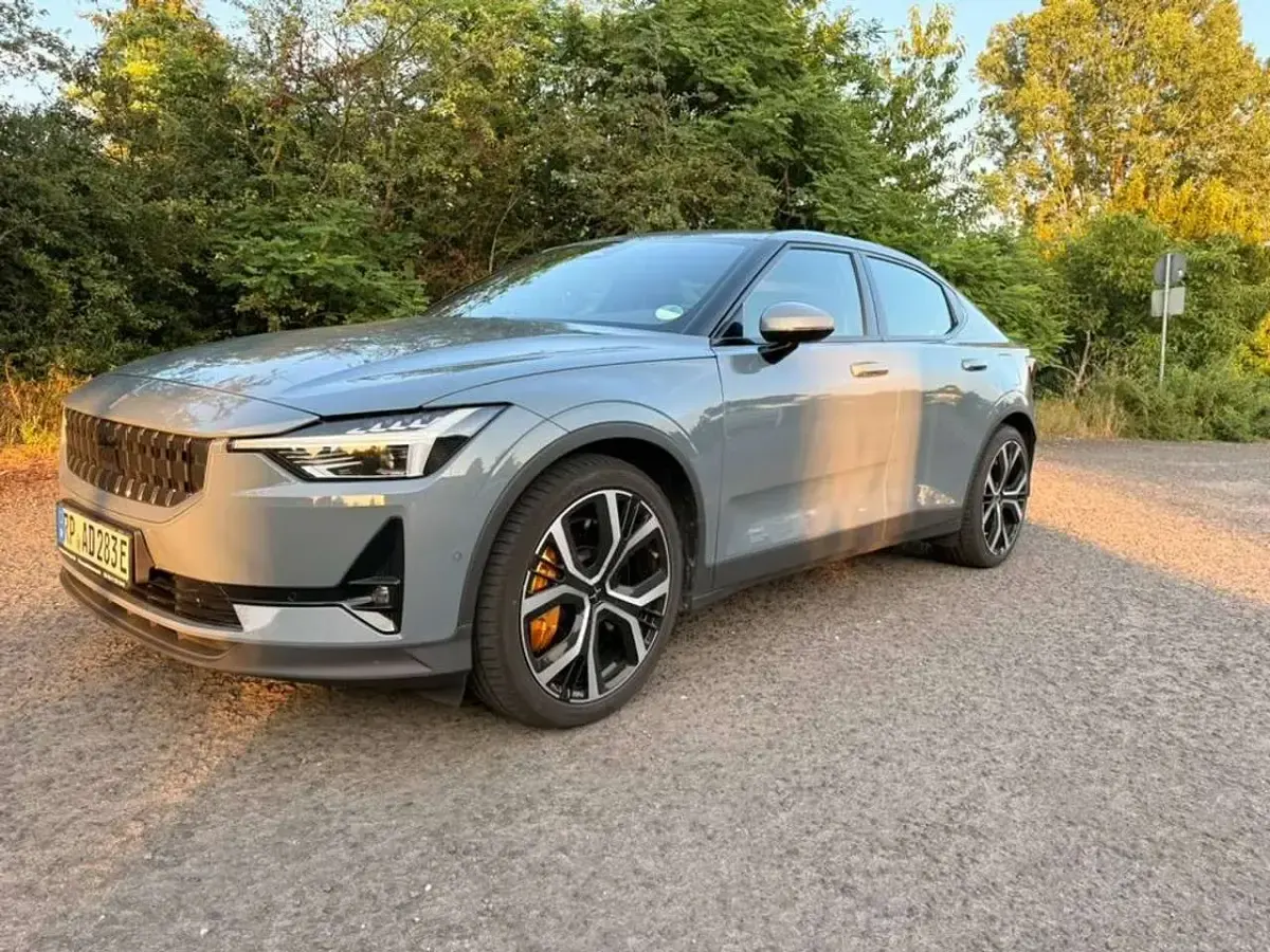 Gebraucht Polestar 2 300 kW (408 PS) 2022 Grau Kleinwagen