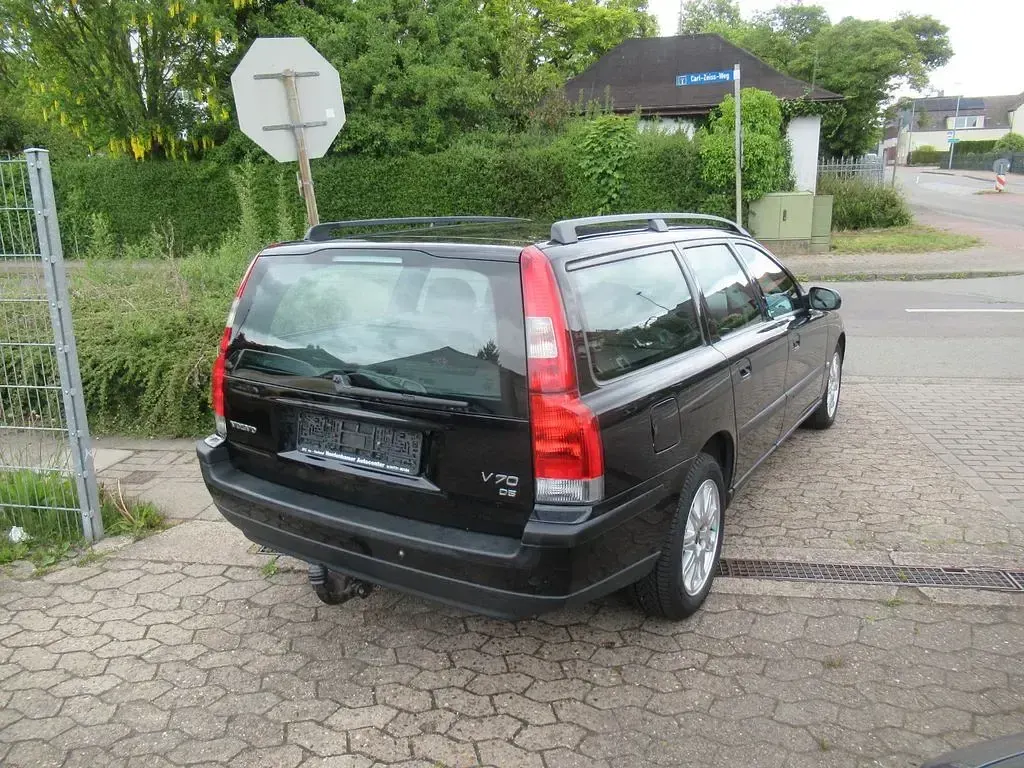 Używany Volvo V70 163 KM (119 kW) 2003 Czarny Kombi