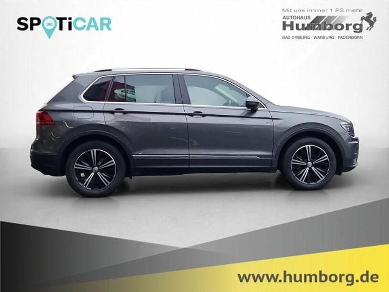Gebraucht VW Tiguan Join 150 PS (110 kW) 2018 Grau SUV