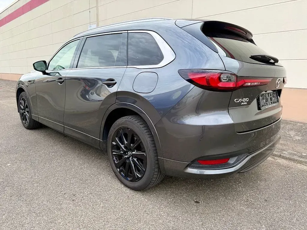 Gebraucht Mazda CX-80 Homura-Line 254 PS (186 kW) 2025 Grau SUV
