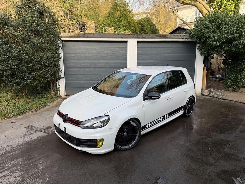 Gebraucht VW Golf VII Edition 235 PS (172 kW) 2012 Weiß Limousine