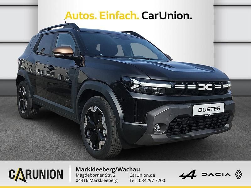 Neu Dacia Duster Extreme 140 PS (102 kW) 2025 Perlmuttschwarz metallic SUV